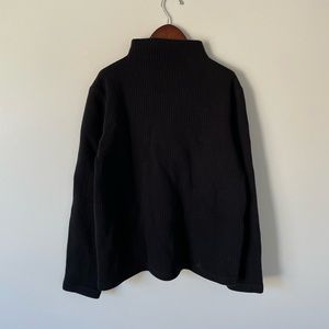 Black 90’s Ralph Lauren Turtleneck Sweater